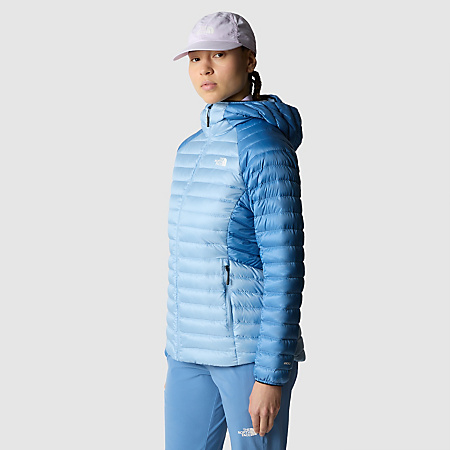 Bettaforca Hooded Down Jacket W | The North Face
