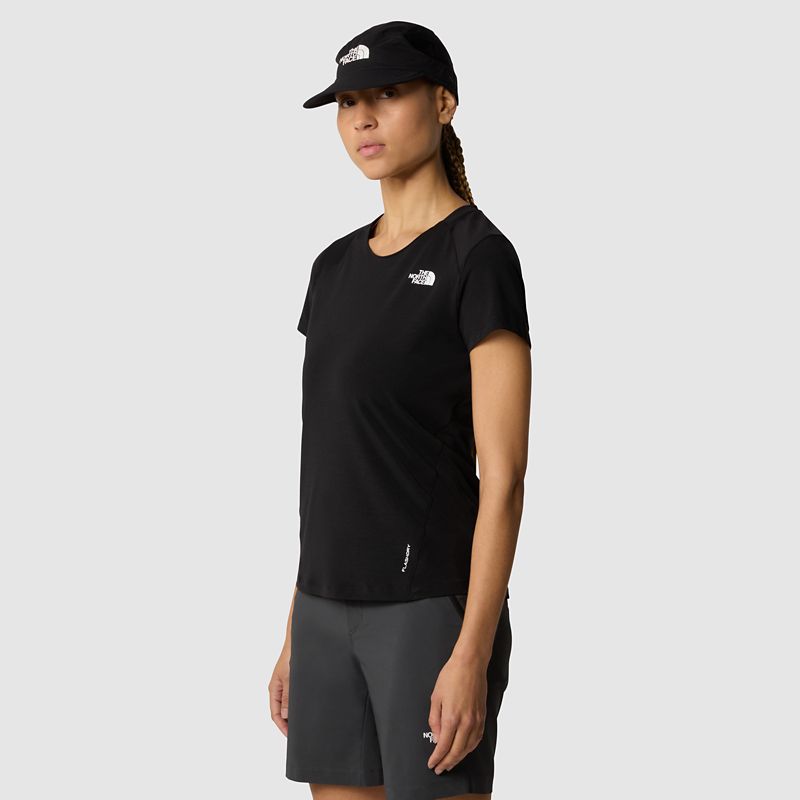 The North Face Camiseta Lightning Alpine Para Mujer Tnf Black 