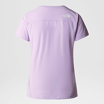 Lightning Alpine-T-shirt voor dames 9