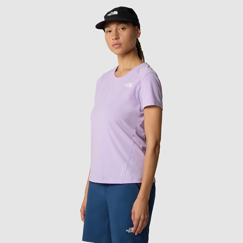 The North Face Camiseta Lightning Alpine Para Mujer Lite Lilac 