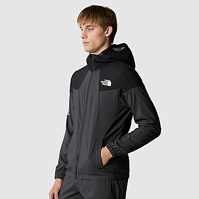 The North Face Mountain Athletics Flashdry Wind Jacket in Blue for