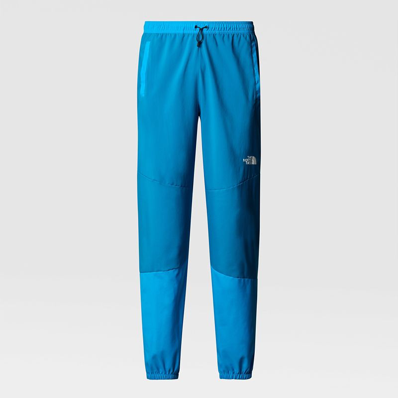 The North Face Men's Mountain Athletics Wind Track Trousers Skyline Blue-adriatic Blue
