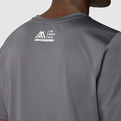 T-shirt com gráfico Mountain Athletics para homem 5