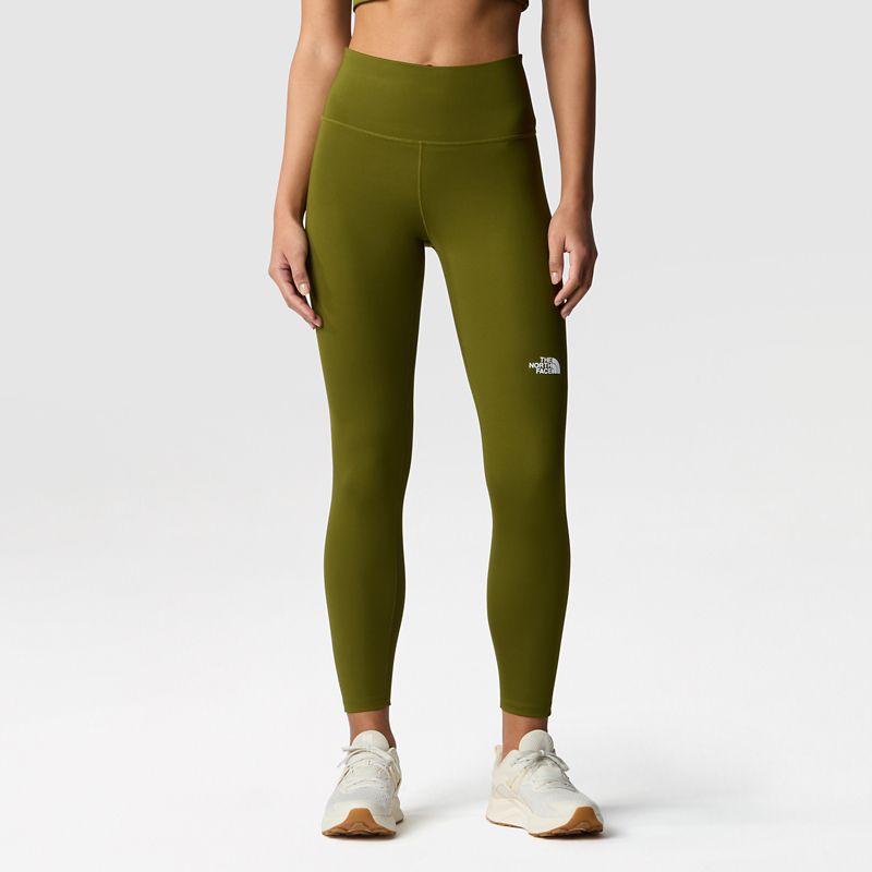 The North Face Women's Flex High Rise 7/8 Leggings Forest Olive