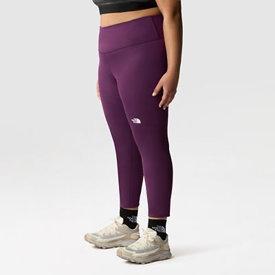 The North Face Womens Plus Size Flex High Rise 7/8 Leggings, Price Match +  3-Year Warranty