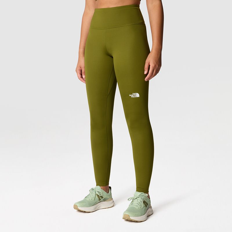 The North Face Women's Flex High Rise Leggings Forest Olive
