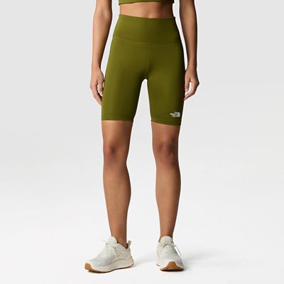 The North Face Mallas Cortas Flex Para Mujer Forest Olive Tamaño XL Mujer