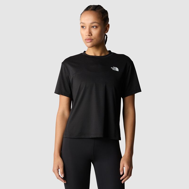 The North Face Camiseta Flex Circuit Para Mujer Tnf Black 