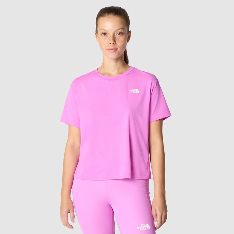 The North Face Camiseta Flex Circuit Para Mujer Violet Crocus 