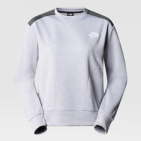 Reaxion-fleece sweatshirt voor dames | The North Face