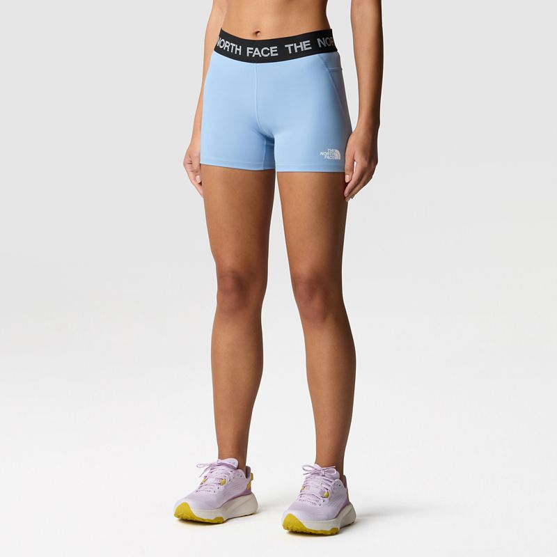 The North Face Women's Tech Bootie Shorts Steel Blue
