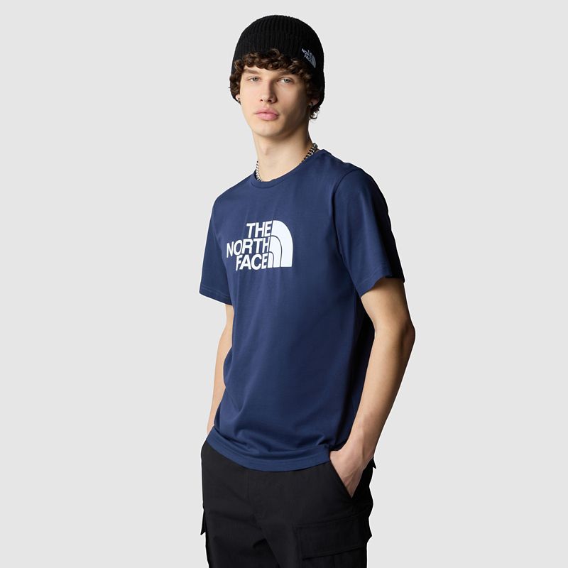 The North Face Easy T-shirt Für Herren Summit Navy 