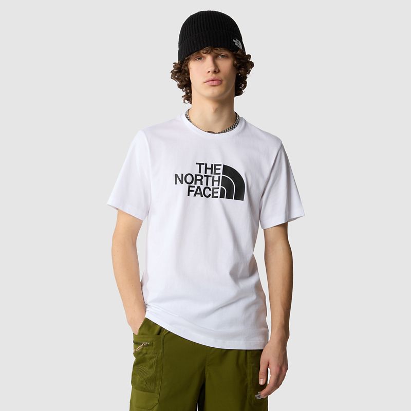 The North Face Camiseta Easy Para Hombre Tnf White 