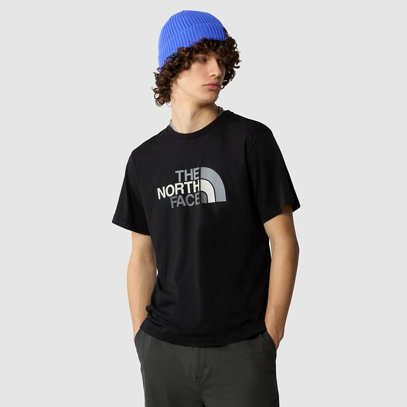 The North Face Easy T-shirt Für Herren Tnf Black 