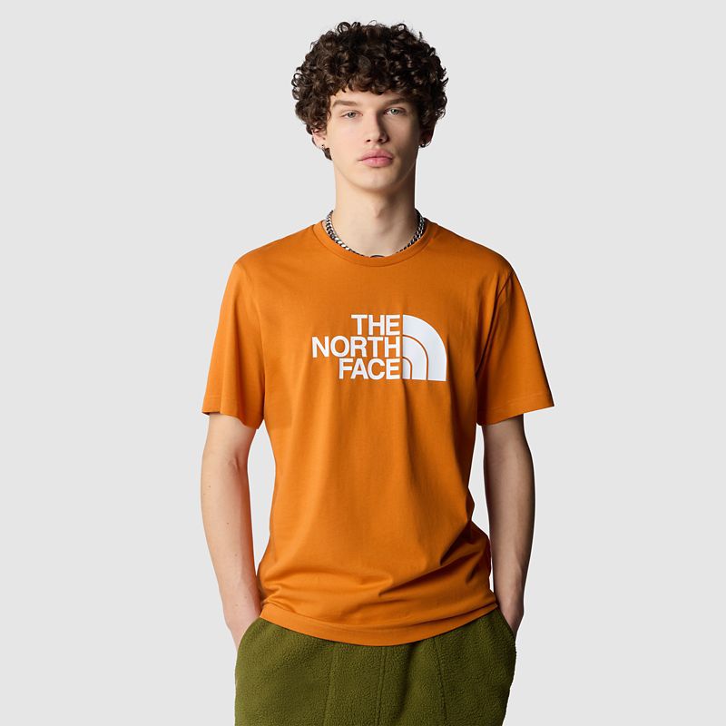 The North Face Easy T-shirt Für Herren Desert Rust 