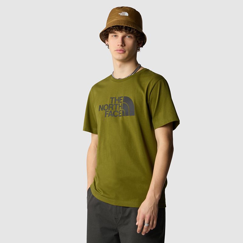 The North Face Camiseta Easy Para Hombre Forest Olive 