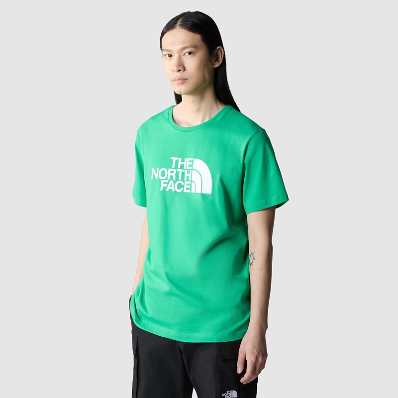 The North Face Camiseta Easy Para Hombre Optic Emerald 