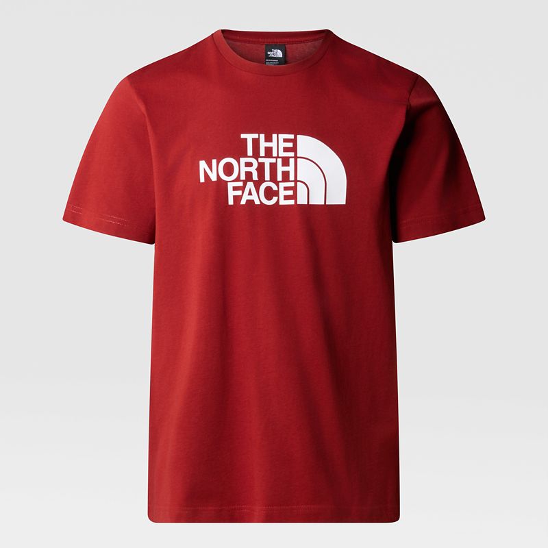 The North Face Easy T-shirt Für Herren Iron Red 