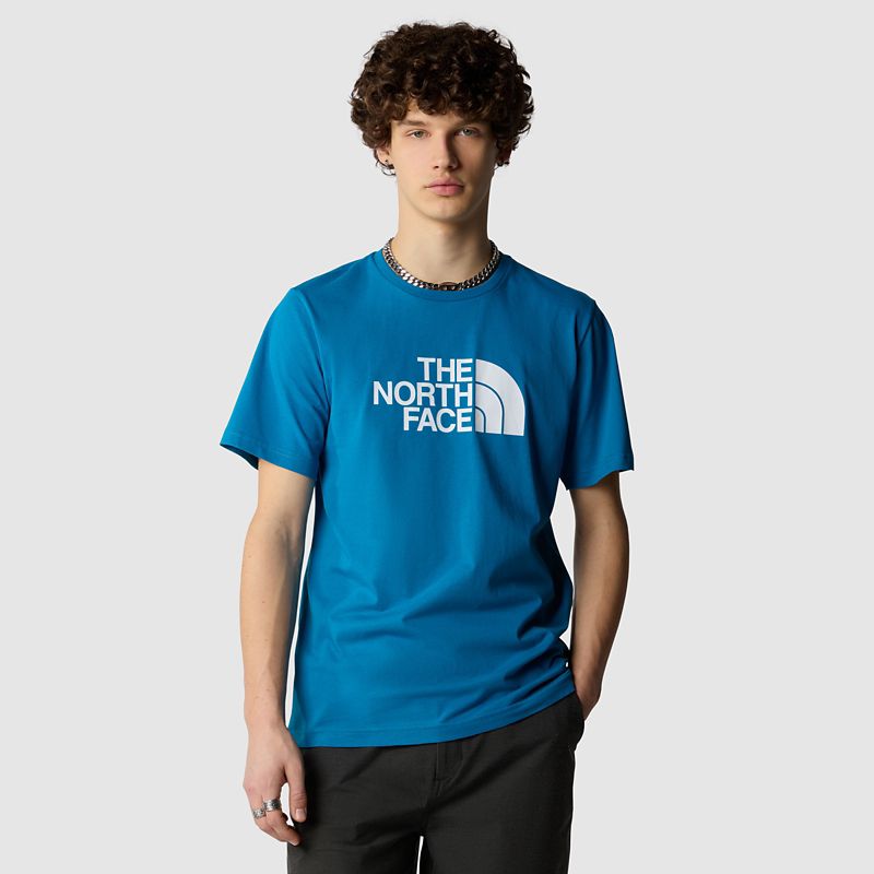 The North Face Easy T-shirt Für Herren Adriatic Blue 