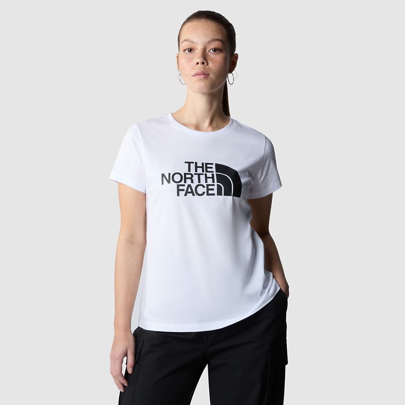 The North Face Easy T-shirt Für Damen Tnf White 
