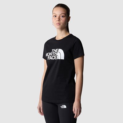 The North Face Camiseta Easy Para Mujer Tnf Black Tamaño XL Mujer