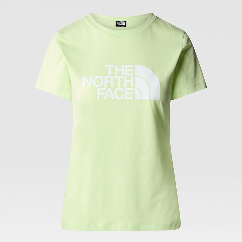 The North Face Easy T-shirt Für Damen Astro Lime 