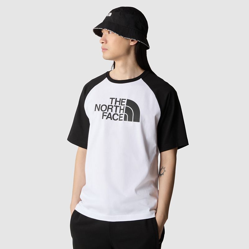 The North Face Camiseta Con Diseño Raglán Easy Para Hombre Tnf White 