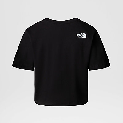 Cropped Fine T-Shirt W 9
