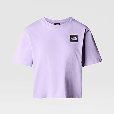Cropped Fine T-Shirt W 7