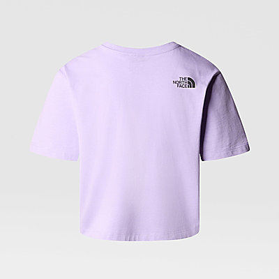 Fine kurzgeschnittenes T-Shirt für Damen 8