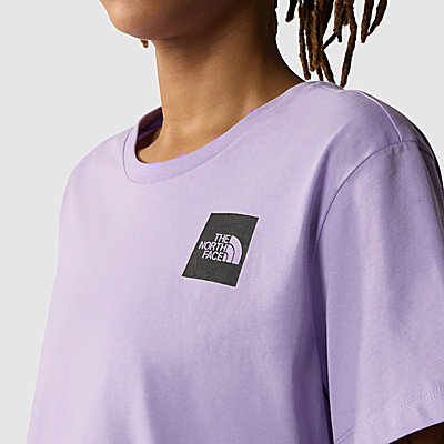 Fine kurzgeschnittenes T-Shirt für Damen 5
