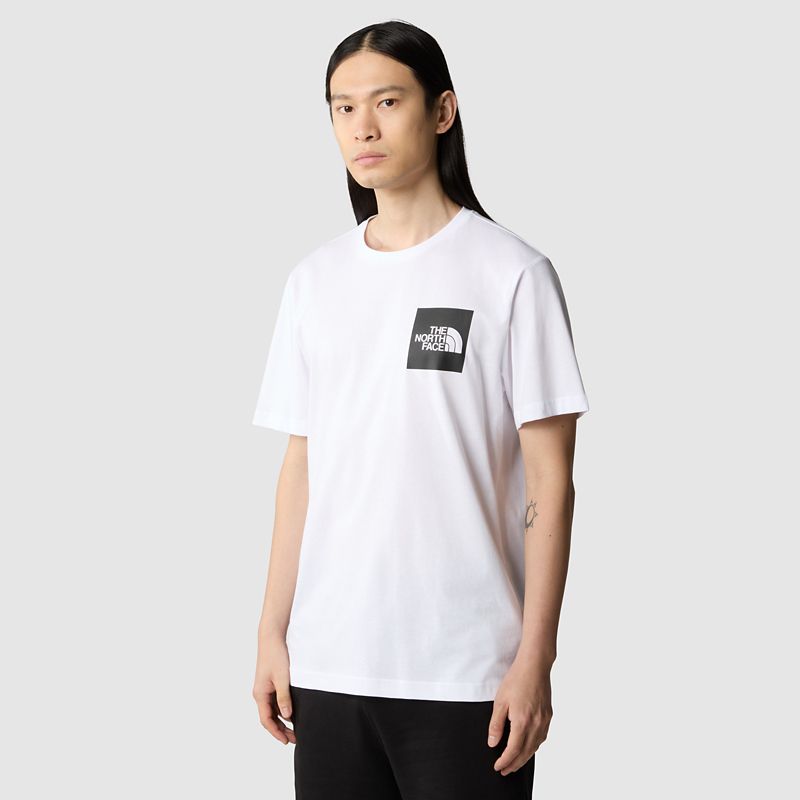 The North Face Fine T-shirt Für Herren Tnf White 