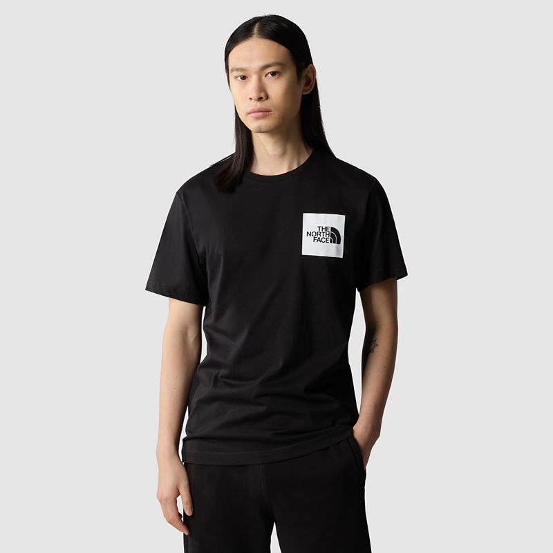The North Face Fine T-shirt Für Herren Tnf Black 