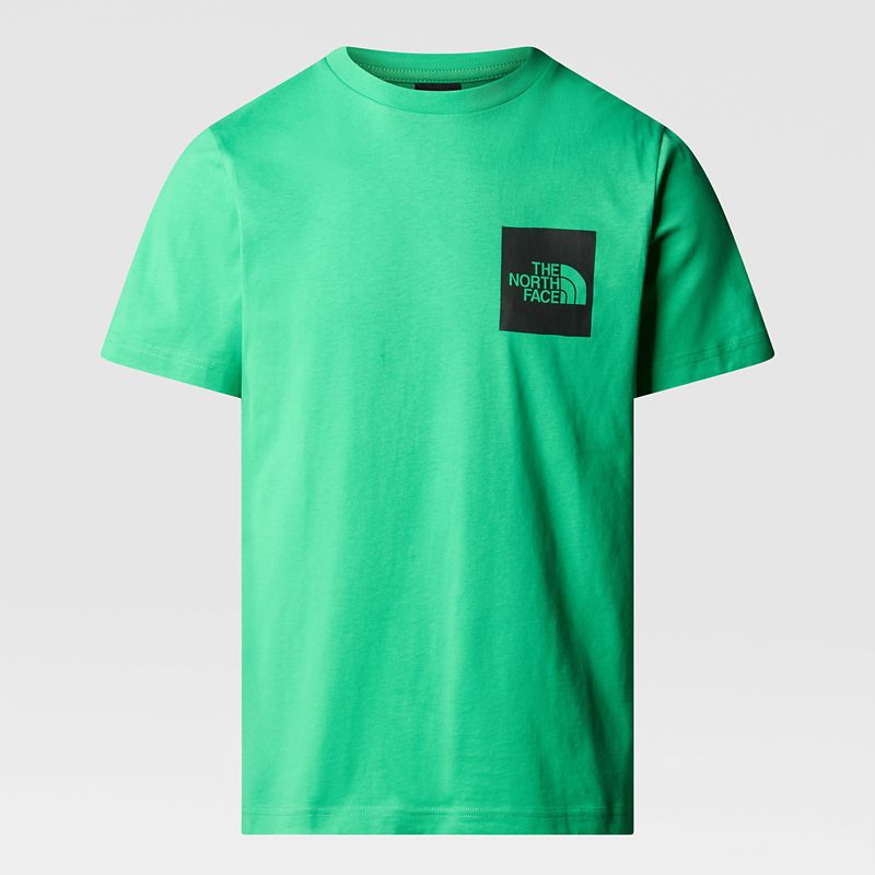 The North Face Fine T-shirt Für Herren Optic Emerald 