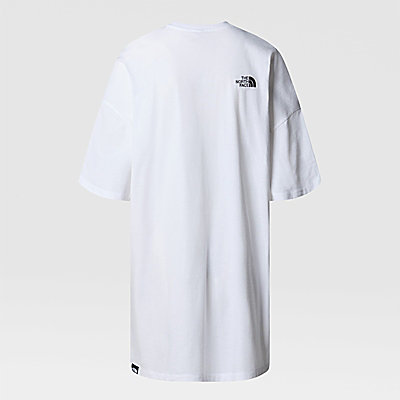 Simple Dome T-Shirt Dress W 8