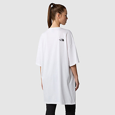 Simple Dome T-Shirt Dress W 3