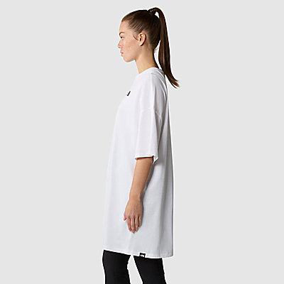 Simple Dome T-Shirt Dress W 4
