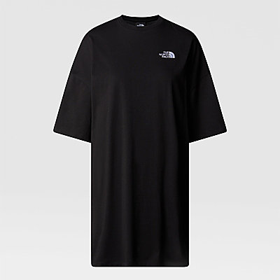 Simple Dome T-Shirt Dress W 7