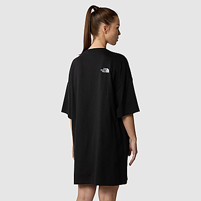 Simple Dome T-Shirt Dress W 3