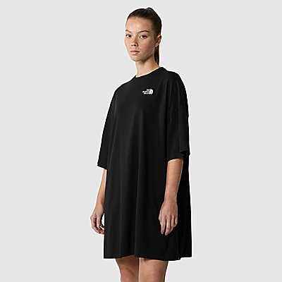 Simple Dome T-Shirt-Kleid für Damen 1