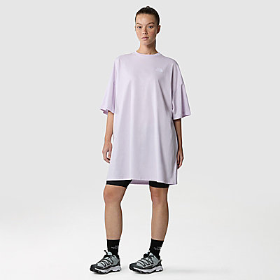 Simple Dome T-Shirt Dress W 2