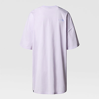 Women's Simple Dome T-Shirt Dress 8