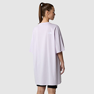 Women's Simple Dome T-Shirt Dress 3
