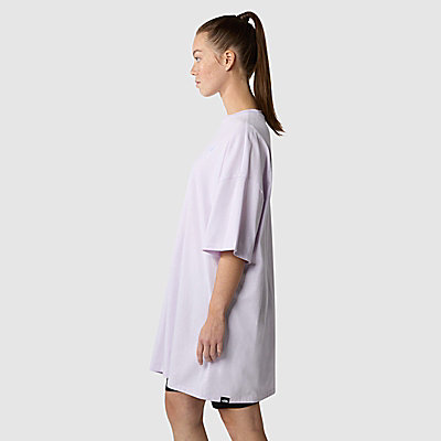 Women's Simple Dome T-Shirt Dress 4