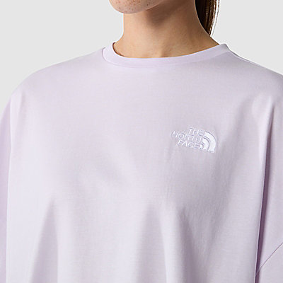 Simple Dome T-Shirt-Kleid für Damen 5