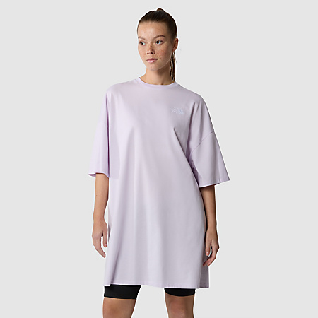 Damska sukienka T-shirtowa Simple Dome | The North Face