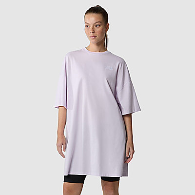 Women's Simple Dome T-Shirt Dress 1