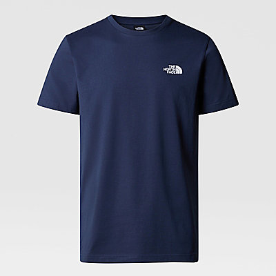 Camiseta Simple Dome para hombre 8
