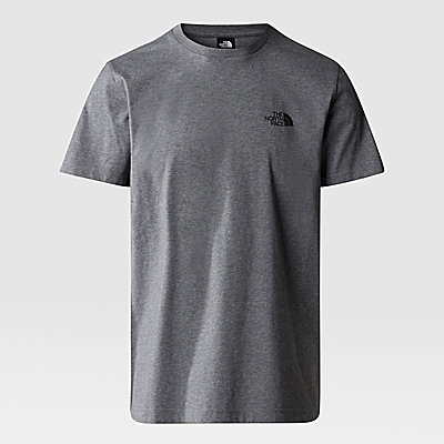 Men's Simple Dome T-Shirt 8