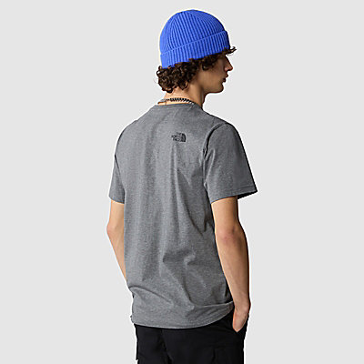 Men's Simple Dome T-Shirt 3